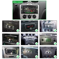 2 Din Car Radio Android 11 Video Players For Ford Focus C-Max Connect