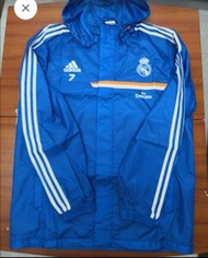 Adidas 皇家馬德里  Real Madrid  Ronaldo 2013-2014  風褸 外套 Jacket