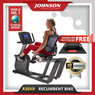 Johnson Fitness Matrix Fitness R30 XR Recumbent Bike