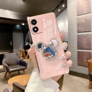 เคสสำหรับ โทรศัพท์  VIVO Y17S Y02S Y01 Y01A Y15S Y15A มีกระจก