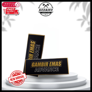 [HQ] GAMBIR EMAS SPRAY GEL / 9ML / 100% ORIGINAL