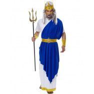 Greek Roman Costume Roman Mythology God of Sea King Neptune Poseidon Costume Carnival Costume Costume cosplay