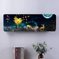 Elastic bedroom wall-mounted air conditioner cover includes all 1.5P Gree oaks Thong fabric dust cov