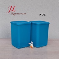 Tupperware So Fresh Tall - (1 PC / 2 PCS) 2.2L - Turquoise