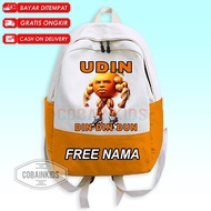 Backpack for children aged 3-12 years UDIN DIN DIN DUN MOTIF / UDIN DIN DUN Children's String Bag Fr