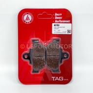 NITRO DISC BRAKE PAD (FRONT) NITRO WINDSTAR NE 150 NE150 / DMX150 FRONT CALIPER BRAKE PAD LINING PAD