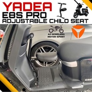YADEA E8S PRO E8SPRO ADJUSTABLE CHILD SEAT ACCESSORIES ACCESSORY MODIFIED MODIFY