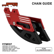 คู่มือโซ่รถ JFG ฝาครอบสำหรับฮอนด้า CRF250L CRF300L CRFLA CRF300LRALLY CRM125 XR250BAJA มอเตอร์ไซค์อุ