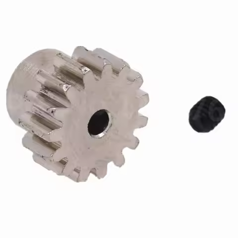 RC Car Remote Control Cars Wltoys A929 A949 A959 A969 A979 Metal Motor Gear 15T Teeth 0.7M For 1/18 