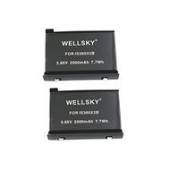 WELLSKY Compatible battery for Insta360 ONE