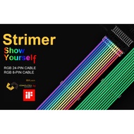 # LIAN LI Strimer Addressable-RGB Power  Extension Cable 24pin/8pin # [2 Model]