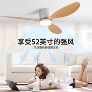 Electric Fan Fan Ceiling Living Room Cross-Border Frequency Conversion Simple Ceiling Commercial Hou
