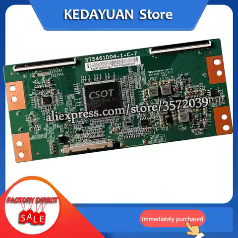 ST5461D04-1-C-7 T-con Board Display Card For TV 55U6600C D55A620U B55A858U B55A658U L55E5800A-UD Log