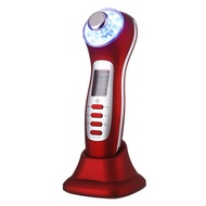 7 in 1 Rechargeable Photon Ultrasonic Ion 3MHz Skin Face10 QE31153