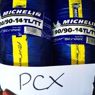 ยางรถมอเตอร์ไซด์ MICHERIN/มิชลิน สำหรับรถรุ่น PCX "ไม่ต้องใช้ยางใน"