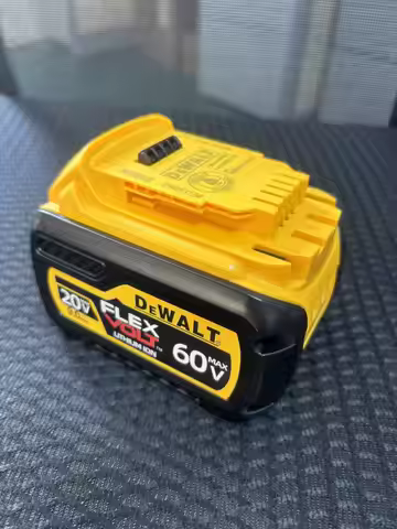 Original MAX Flexvolt DEWALT 20v/60V battery DCB606 DCB205 DCB206 DCB609 power tool battery DEWALT 5