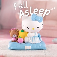 Live 20.00 ** Sanrio Characters Fall Asleep POP MART Random Box