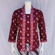 Blus Kebaya Batik Jumputan Kutubaru Jumputan Kebaya Jumputan Kebaya Kartini Jumputan Murah Katun Hal