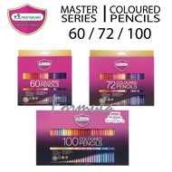 MASTERART Master Series Colour Pencil 60/72/100 colours