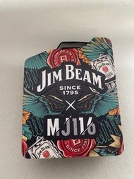 Jim Beam x 頑童 MJ116 聯名 Mini Bar 「刺青版」鐵盒