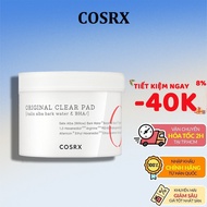 Cosrx One Step Original Clear Pad 70 pieces - Exfoliating cotton improves blackheads/whiteheads and 