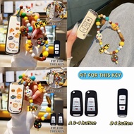 Proto IRIZ SAGA VVT persona car key cover case TPU Remote Sarung Kunci iriz accessories