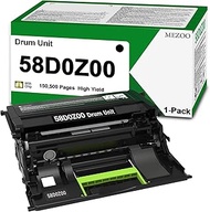 58D0Z00 Black Drum Unit Compatible with 58D0Z00 Imaging Unit for B2865dw MS725dvn MS821dn MS821n MS8