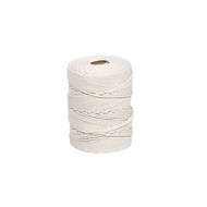 Macrame Thread Macrame Cord String Rope 4mm Cotton Cotton Gany (300m % Gangnam% Beige)