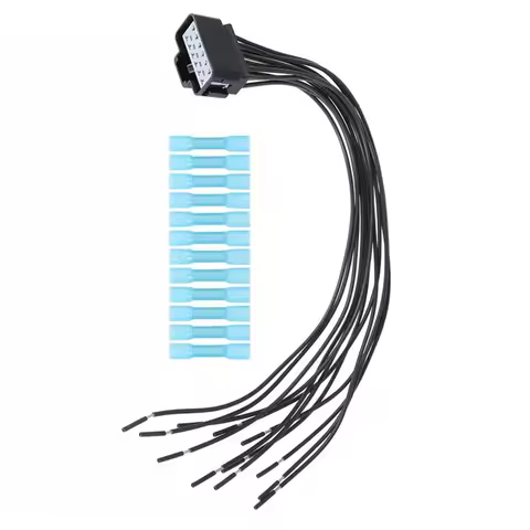 3U2Z14S411ZMB Module Connector for Heated and Cooled Seats Compatible with For Ford F-Series Super D