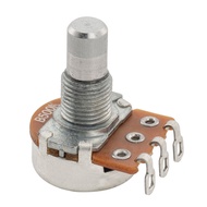 Alpha B500K Mini Pot Metric Solid Short Shaft 6.5mm Linear Taper Potentiometer for Electric Guitar B