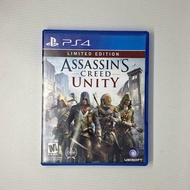 BD PS4 ASSASSINS CREED UNITY (AC UNITY)