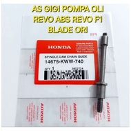 AS OIL PUMP REVO F1 ORIGINAL SPINDLE CAM ChAIN GUIDE 14675KWW740