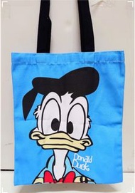 帳號內物品可併單限時大特價     迪士尼Disney唐老鴨雙面彩印手提袋收納袋Donald Duck帆布袋38*33cm