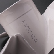 Boat Propeller 6G1-45943-00-El 8 1/2 X 7 1/2 For Outboard Engine 6-8Hp Aluminum Alloy 3 Blades R Rot