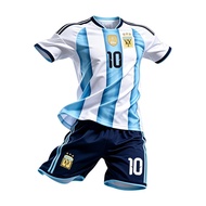 2025/2026 World Cup France home/away No.10 Mbappe ball planet suit student match team kit childrens
