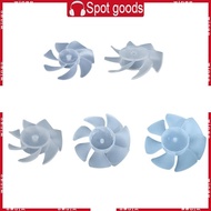 WIN Plastic Fan Blade 7 Leaves Plastic Fan Blade Replacement Seven Leaves Electric Fan Blades for Hairdryer Motor