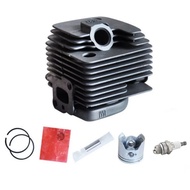 Blower GB 260 Cylinder and piston complete 34mm for Green Line Kasei EB260 1E34FB 34FB Gbv 260A engi