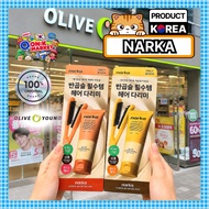OLIVEYOUNG select NARKA Straight Sleek Hair Milk / Blossom Dawn Sunset Honey / Hair Styling Care