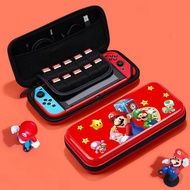 Case Nintendo Switch OLED Cover Bag Game Accessories JoyCon Console Charger Card Hard Protector