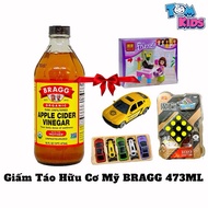 Date 2026 Bragg Organic Apple Cider Vinegar 473ml USA