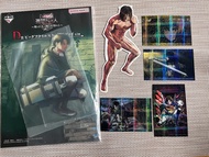 進擊的巨人一番賞 D賞 利維兵長立牌 送貼紙組