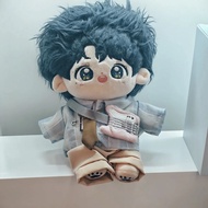 20cm Cotton Doll Clothes Chinese Campus Style 21.A