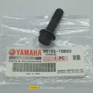 Yamaha Y110 SS2 Skru Ekzos Belakang Original Japan (90105-10669)