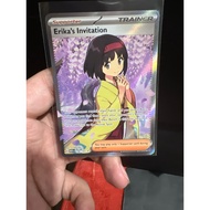Pokemon Tcg - Erika’s invitation Full art Trainer 151