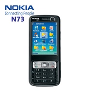 ใหม่ล่าสุดสำหรับ Nokia N73 Classic โทรศัพท์มือถือกล้อง HD 3.2MP โทรศัพท์มือถือพื้นฐาน