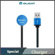 Olight MCC 1A MCC3 2A Magnetic Charger for PL-Pro/ Seeker 2 pro/ Warrior X/ S1R II/ M2R/ S2R II/ S30