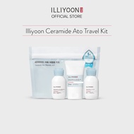 ILLIYOON Travel Kit (Lotion + Cream + Wash)