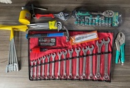 Bộ dụng cụ sửa chữa 10 món 46 chi tiết