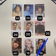 ［包郵 sj小卡］super junior 冬專 celebration SS9 SG 圭賢 利特 希澈 始源 厲旭