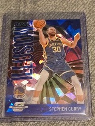 Stephen Curry Panini NBA Contenders Optic Basketball Optic Illusion Prizm  /75 2324 2023-24 Panini N